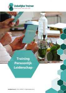 Brochure Training Persoonlijk Leiderschap