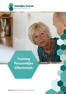 Brochure Training Persoonlijke Effectiviteit