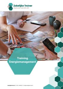 Brochure Training Energie-<br/>management