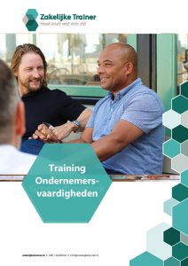 Brochure Training Ondernemers-<br/>vaardigheden