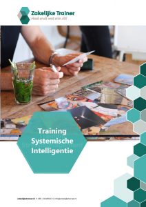 Brochure Training Systemische Intelligentie