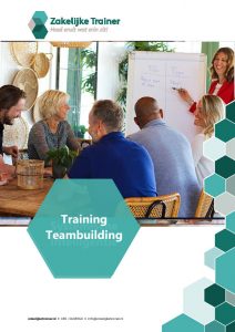 Brochure Training Teambuilding