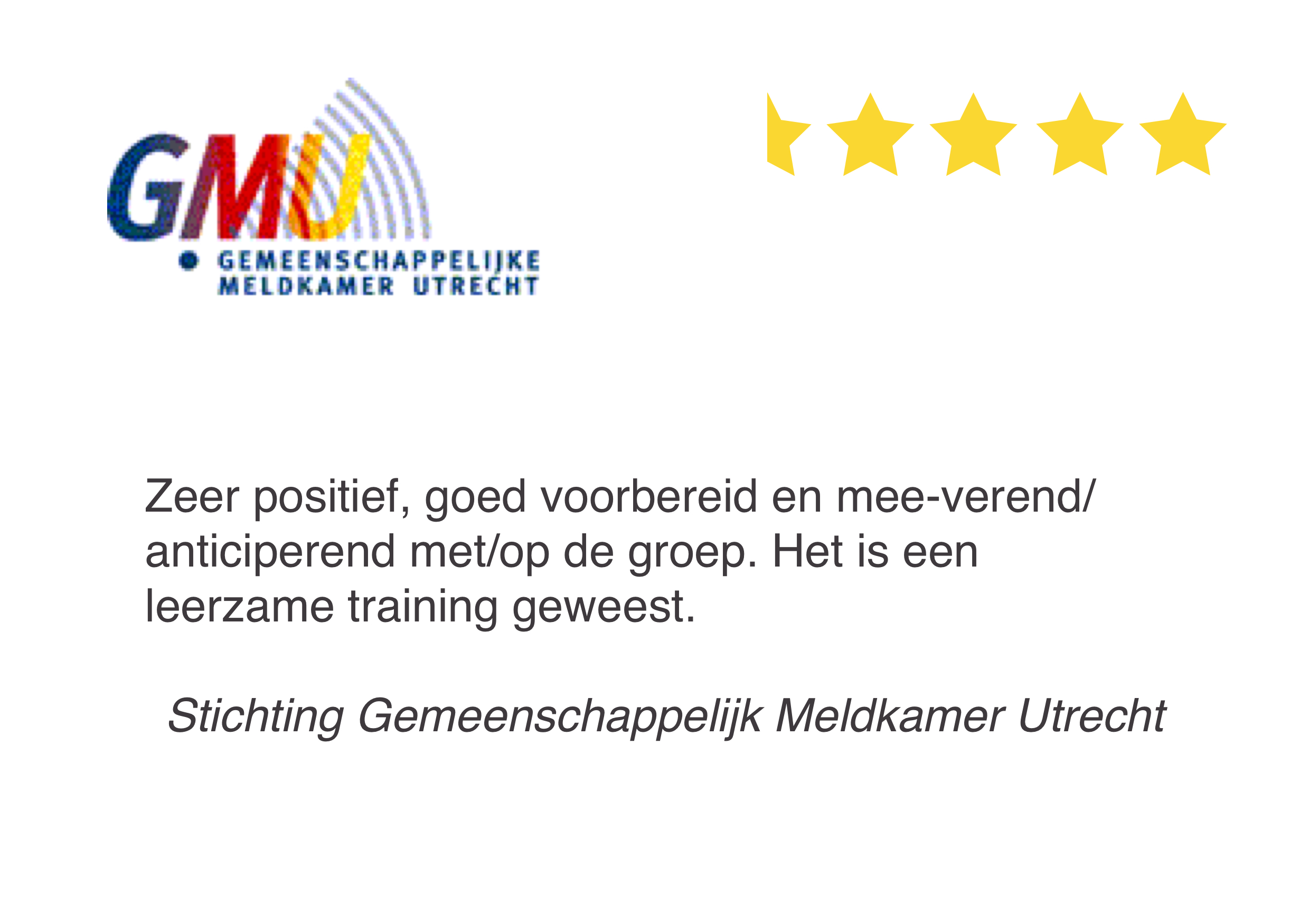 Review Zakelijketrainingen